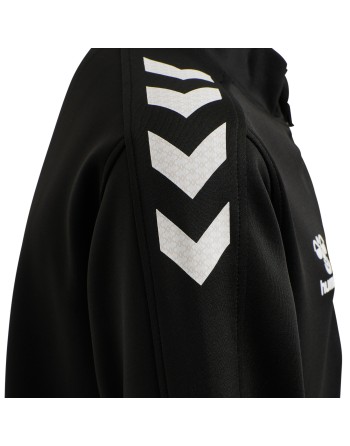 hmlCORE XK HALF ZIP POLY SWEAT KIDS / Sweatstoff