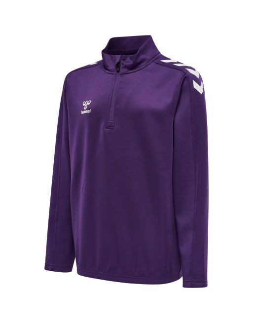 hmlCORE XK HALF ZIP POLY SWEAT KIDS / Sweatstoff hmlCORE XK HALF ZIP POLY SWEAT KIDS / Sweatstoff