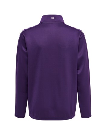 hmlCORE XK HALF ZIP POLY SWEAT KIDS / Sweatstoff
