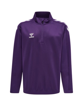 hmlCORE XK HALF ZIP POLY SWEAT KIDS / Sweatstoff