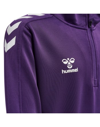 hmlCORE XK HALF ZIP POLY SWEAT KIDS / Sweatstoff