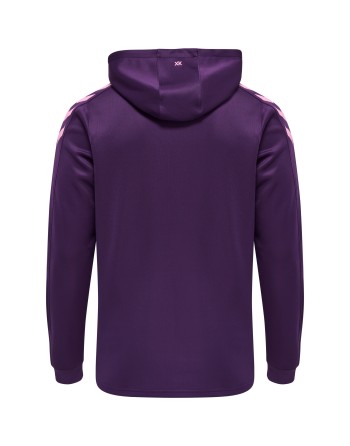 hmlCORE XK POLY SWEAT HOODIE / Sweatstoff
