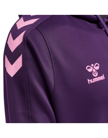 hmlCORE XK POLY SWEAT HOODIE / Sweatstoff