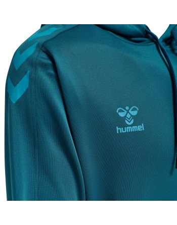 hmlCORE XK POLY SWEAT HOODIE / Sweatstoff