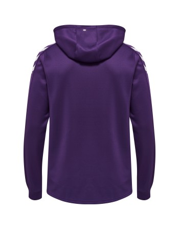 hmlCORE XK POLY SWEAT HOODIE / Sweatstoff