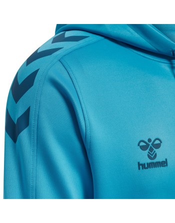 hmlCORE XK POLY SWEAT HOODIE / Sweatstoff