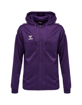 hmlCORE XK POLY ZIP HOOD SWEAT / Sweatstoff