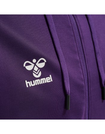 hmlCORE XK POLY ZIP HOOD SWEAT / Sweatstoff