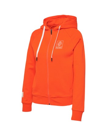 hmlGG12 SWEAT ZIP HOODIE WOMAN