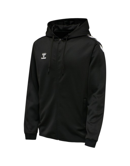 hmlCORE XK POLY ZIP HOOD SWEAT / Sweatstoff hmlCORE XK POLY ZIP HOOD SWEAT / Sweatstoff