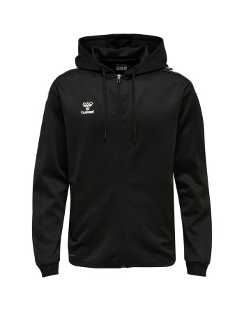 hmlCORE XK POLY ZIP HOOD SWEAT / Sweatstoff