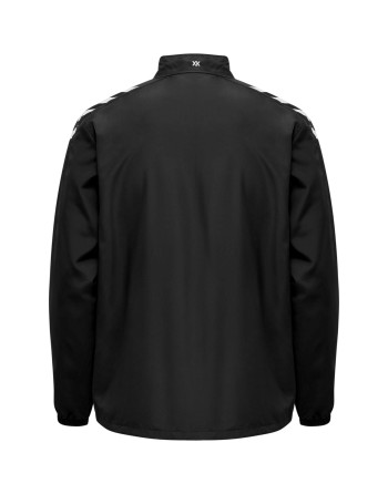 hmlCORE XK MICRO ZIP JACKET / Hauptmaterial: Gewebter Stoff / Innenfutter: Gewebe- und Meshstoff