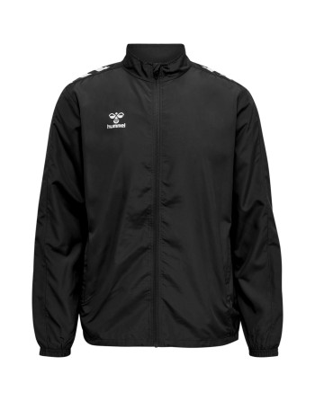 hmlCORE XK MICRO ZIP JACKET / Hauptmaterial: Gewebter Stoff / Innenfutter: Gewebe- und Meshstoff