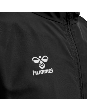 hmlCORE XK MICRO ZIP JACKET / Hauptmaterial: Gewebter Stoff / Innenfutter: Gewebe- und Meshstoff