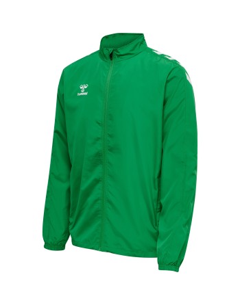 hmlCORE XK MICRO ZIP JACKET / Hauptmaterial: Gewebter Stoff / Innenfutter: Gewebe- und Meshstoff