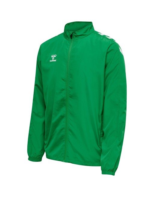 hmlCORE XK MICRO ZIP JACKET / Hauptmaterial: Gewebter Stoff / Innenfutter: Gewebe- und Meshstoff hmlCORE XK MICRO ZIP JACKET / Hauptmaterial: Gewebter Stoff / Innenfutter: Gewebe- und Meshstoff