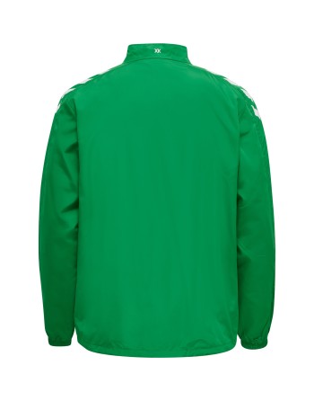 hmlCORE XK MICRO ZIP JACKET / Hauptmaterial: Gewebter Stoff / Innenfutter: Gewebe- und Meshstoff