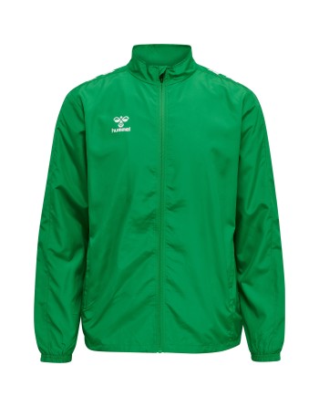 hmlCORE XK MICRO ZIP JACKET / Hauptmaterial: Gewebter Stoff / Innenfutter: Gewebe- und Meshstoff