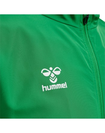 hmlCORE XK MICRO ZIP JACKET / Hauptmaterial: Gewebter Stoff / Innenfutter: Gewebe- und Meshstoff