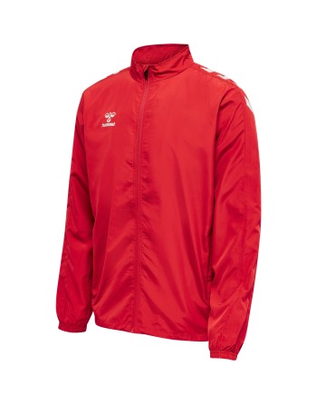hmlCORE XK MICRO ZIP JACKET / Hauptmaterial: Gewebter Stoff / Innenfutter: Gewebe- und Meshstoff
