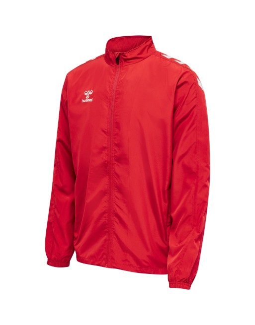 hmlCORE XK MICRO ZIP JACKET / Hauptmaterial: Gewebter Stoff / Innenfutter: Gewebe- und Meshstoff hmlCORE XK MICRO ZIP JACKET / Hauptmaterial: Gewebter Stoff / Innenfutter: Gewebe- und Meshstoff