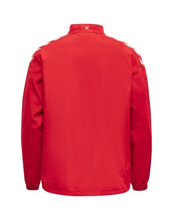 hmlCORE XK MICRO ZIP JACKET / Hauptmaterial: Gewebter Stoff / Innenfutter: Gewebe- und Meshstoff