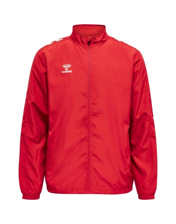 hmlCORE XK MICRO ZIP JACKET / Hauptmaterial: Gewebter Stoff / Innenfutter: Gewebe- und Meshstoff