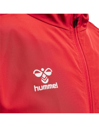 hmlCORE XK MICRO ZIP JACKET / Hauptmaterial: Gewebter Stoff / Innenfutter: Gewebe- und Meshstoff