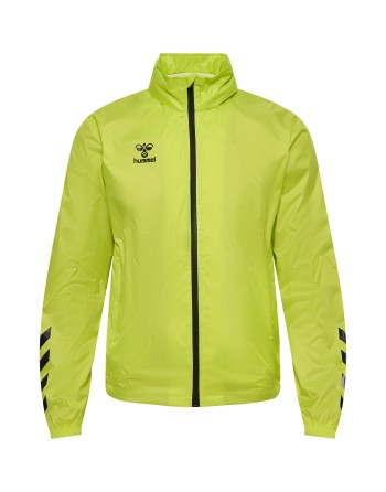 hmlCORE XK SPRAY JACKET / Hauptmaterial: Gewebter Stoff / Innenfutter: Gewebe- und Meshstoff