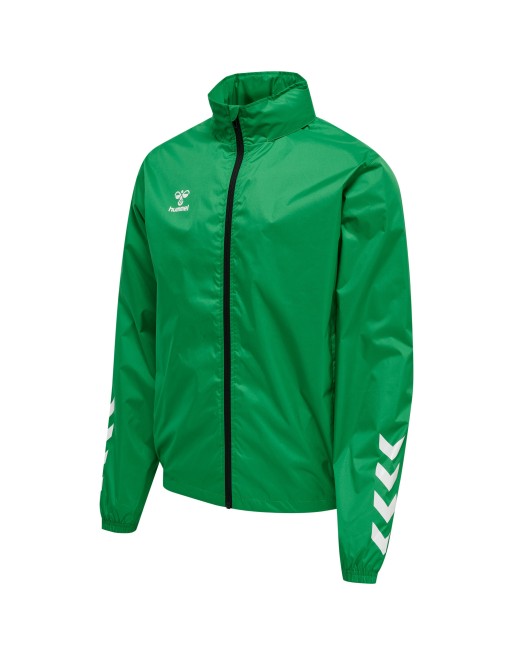 hmlCORE XK SPRAY JACKET / Hauptmaterial: Gewebter Stoff / Innenfutter: Gewebe- und Meshstoff hmlCORE XK SPRAY JACKET / Hauptmaterial: Gewebter Stoff / Innenfutter: Gewebe- und Meshstoff