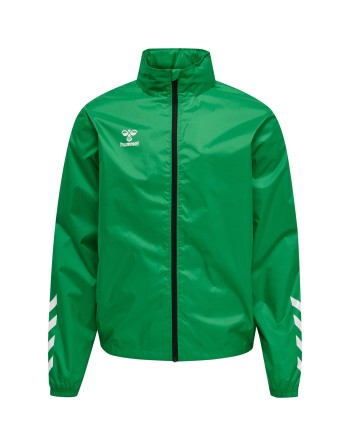 hmlCORE XK SPRAY JACKET / Hauptmaterial: Gewebter Stoff / Innenfutter: Gewebe- und Meshstoff