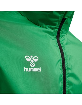 hmlCORE XK SPRAY JACKET / Hauptmaterial: Gewebter Stoff / Innenfutter: Gewebe- und Meshstoff