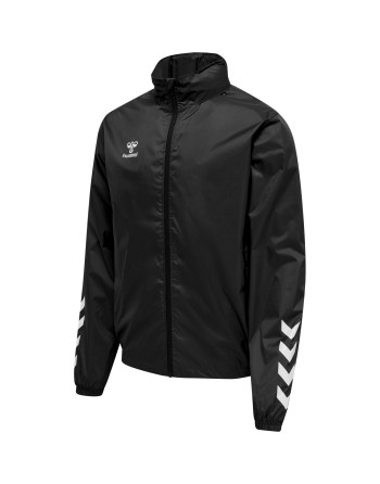 hmlCORE XK SPRAY JACKET / Hauptmaterial: Gewebter Stoff / Innenfutter: Gewebe- und Meshstoff