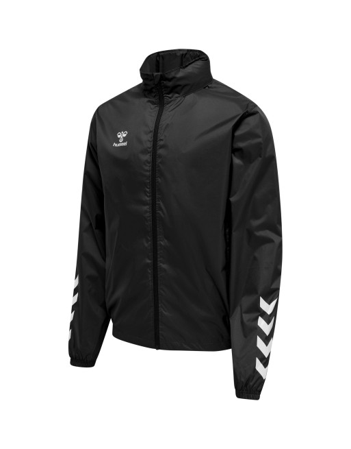 hmlCORE XK SPRAY JACKET / Hauptmaterial: Gewebter Stoff / Innenfutter: Gewebe- und Meshstoff hmlCORE XK SPRAY JACKET / Hauptmaterial: Gewebter Stoff / Innenfutter: Gewebe- und Meshstoff