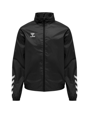 hmlCORE XK SPRAY JACKET / Hauptmaterial: Gewebter Stoff / Innenfutter: Gewebe- und Meshstoff