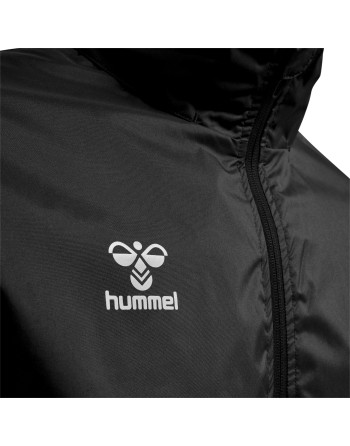 hmlCORE XK SPRAY JACKET / Hauptmaterial: Gewebter Stoff / Innenfutter: Gewebe- und Meshstoff