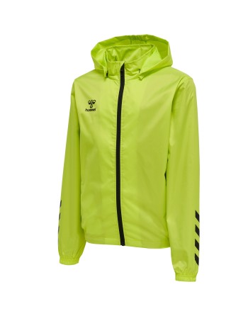 hmlCORE XK SPRAY JACKET KIDS / Hauptmaterial: Gewebter Stoff / Innenfutter: Gewebe- und Meshstoff