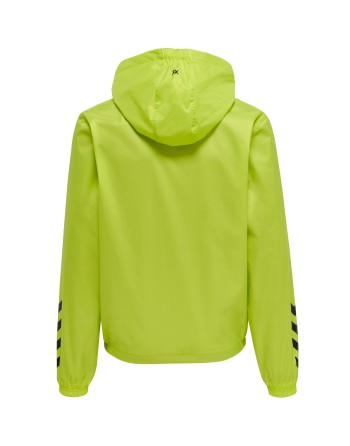 hmlCORE XK SPRAY JACKET KIDS / Hauptmaterial: Gewebter Stoff / Innenfutter: Gewebe- und Meshstoff