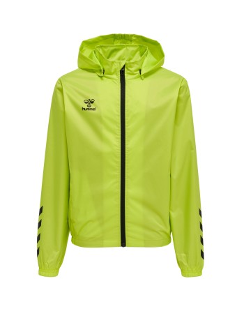 hmlCORE XK SPRAY JACKET KIDS / Hauptmaterial: Gewebter Stoff / Innenfutter: Gewebe- und Meshstoff