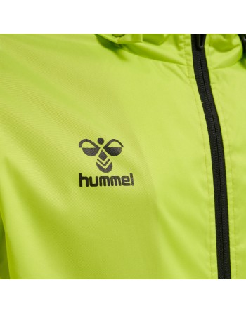 hmlCORE XK SPRAY JACKET KIDS / Hauptmaterial: Gewebter Stoff / Innenfutter: Gewebe- und Meshstoff