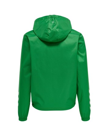 hmlCORE XK SPRAY JACKET KIDS / Hauptmaterial: Gewebter Stoff / Innenfutter: Gewebe- und Meshstoff