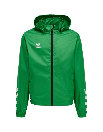 hmlCORE XK SPRAY JACKET KIDS / Hauptmaterial: Gewebter Stoff / Innenfutter: Gewebe- und Meshstoff