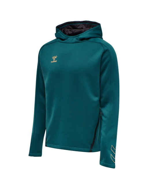 hmlCIMA XK HOODIE / Hauptmaterial: Sweatstoff / Kapuzenfutter: Interlock-Stoff