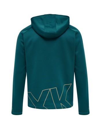 hmlCIMA XK HOODIE / Hauptmaterial: Sweatstoff / Kapuzenfutter: Interlock-Stoff