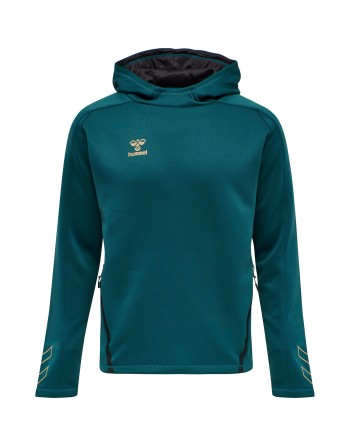 hmlCIMA XK HOODIE / Hauptmaterial: Sweatstoff / Kapuzenfutter: Interlock-Stoff