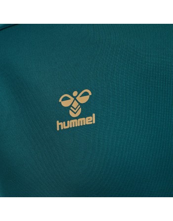 hmlCIMA XK HOODIE / Hauptmaterial: Sweatstoff / Kapuzenfutter: Interlock-Stoff