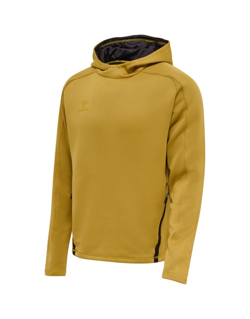 hmlCIMA XK HOODIE / Hauptmaterial: Sweatstoff / Kapuzenfutter: Interlock-Stoff hmlCIMA XK HOODIE / Hauptmaterial: Sweatstoff / Kapuzenfutter: Interlock-Stoff