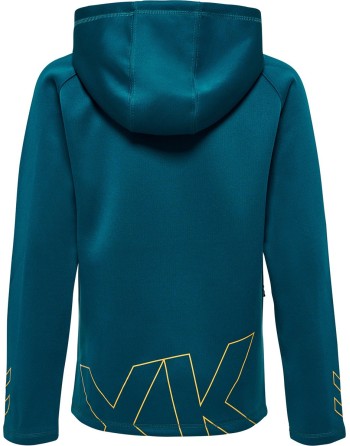 hmlCIMA XK HOODIE KIDS / Hauptmaterial: Sweatstoff / Kapuzenfutter: Interlock-Stoff