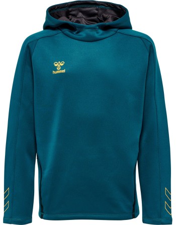 hmlCIMA XK HOODIE KIDS / Hauptmaterial: Sweatstoff / Kapuzenfutter: Interlock-Stoff
