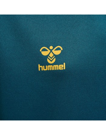 hmlCIMA XK HOODIE KIDS / Hauptmaterial: Sweatstoff / Kapuzenfutter: Interlock-Stoff